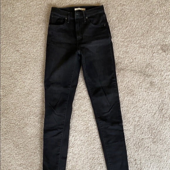 Levi's Denim - Levis mile high skinny jeans